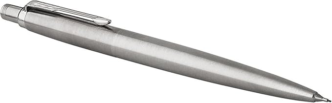 Parker Jotter Mechanical Pencil Stainless Steel with Chrome Trim 0.5mm HB #2 Smooth & Precise Signature Retractable Design Gift Boxed