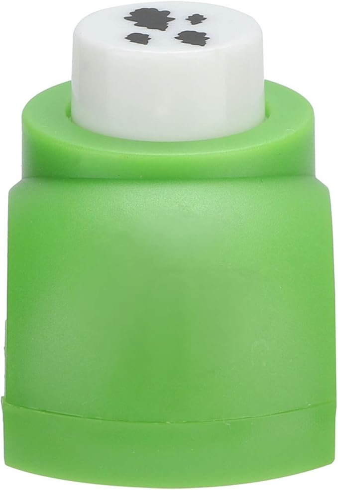 Yosoo Craft Hole Punch Shapes Set with 8pcs Paper Beautiful Paper Punch Cutter Tree Leaf Making DIY Craft Accessories Scrapbooking (Oak Leaf)