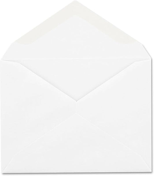 Columbian Invitation Envelopes, A2, 4-3/8 x 5-3/4 Inches, White, 100 Per Box (CO198)