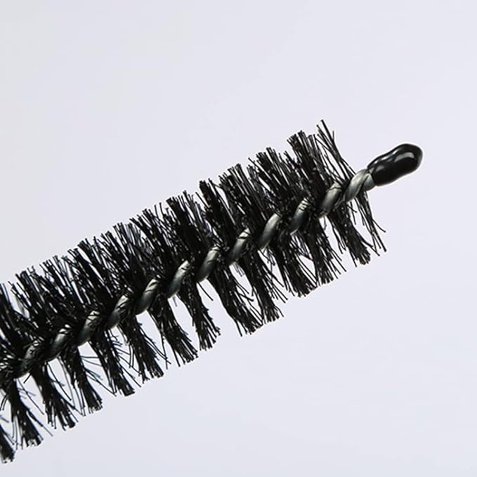 27.5 inch Flexible Clothes Dryer Vent Cleaner & Refrigerator Coil Brush - Long Flexible Refrigerator Coil Soft Bristile Brush, Laundry Room and Washer Dryer Organizers