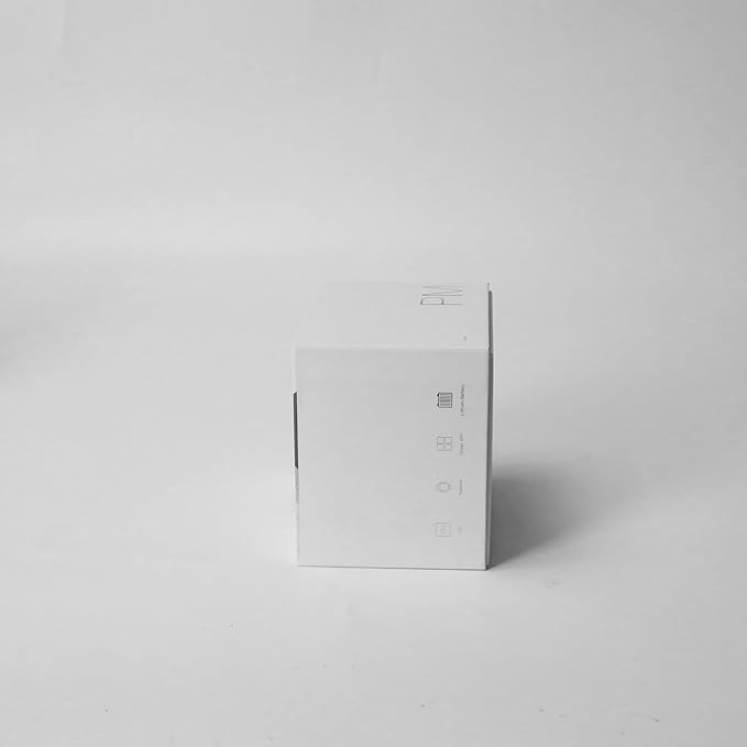 Nelko Sticker Printer, PM230 Print Pod Mini Bluetooth Portabel Sticker Maker with 3 Rolls Paper, Print Pods Mini Printer with Multiple Templates for Phone & Tablet，for School Office Home, Black