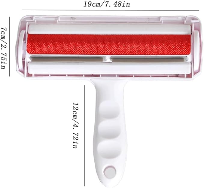 Reuseable Hair Remover - Pet Hair Roller for Cat, Dog，Couch, Furniture, Carpet and Bedding, Portable Lint Rollers - Perfect Cat Dog Fur Remover Tool (Color : Blue)