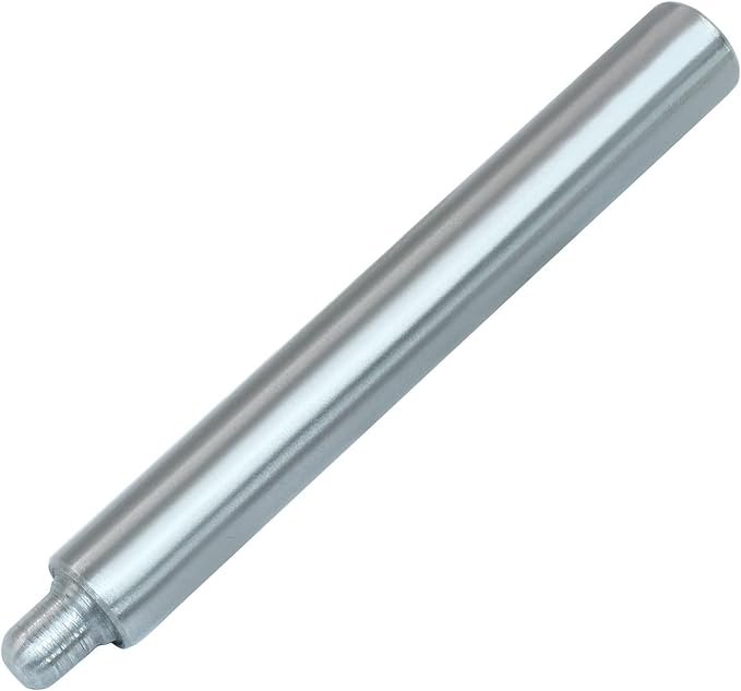 Litoexpe Eyelet Hole Punch Die Tool, 8mm Grommet Setter Hollow Punch (Includes Base & Ram) for Leather Craft Clothing Handbag Fabric Curtain DIY