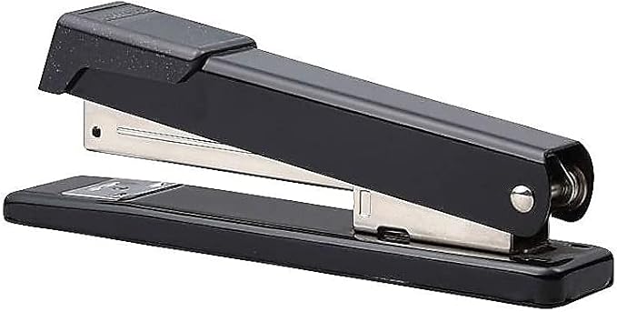 Bostitch Office Classic Metal Desktop Stapler, 20 Sheet Capacity, Dual Clinch, Opens for Tacking, Full-Strip, Black
