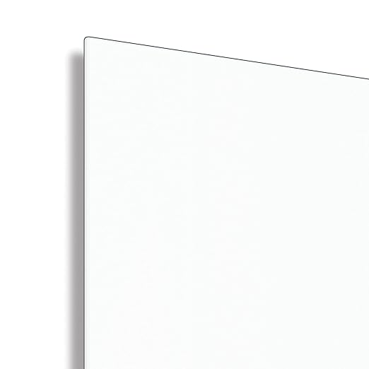 Quartet Glass Whiteboard, Magnetic Dry Erase Board, Wall Mounted Whiteboard for Office, School and Home, 74" x 42", White (G7442IMW)