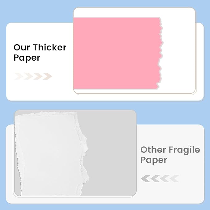 160 Sheets Cardstock Paper 8.5 x 11 Heavyweight Weight 200gsm Pink Card Stock Paper Printing, Crafts, Invitations | Smooth Printer Cardstock Paper | Bulk Construction Paper DIY & Professional Use