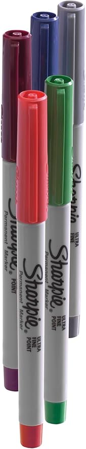 Sharpie Permanent Markers Ultra Fine Point Cosmic Color Limited Edition 24 Count