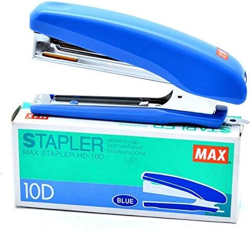 Max Stapler HD-10D with 2 Boxes 10-1M Staples (2000)