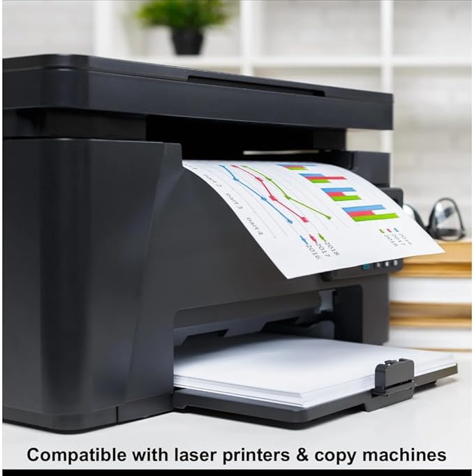 TerraSlate Premium Waterproof Printer Paper, 8 MIL 8.5 x 11 Inches, Durable & Heavy-duty paper (100 Sheets)