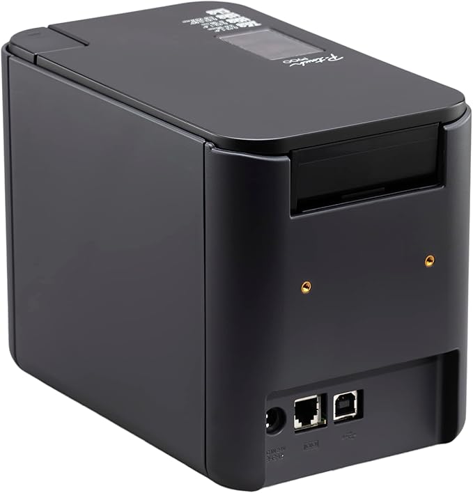 Brother PT-P900C High-Resolution Industrial Desktop Label Printer,Black