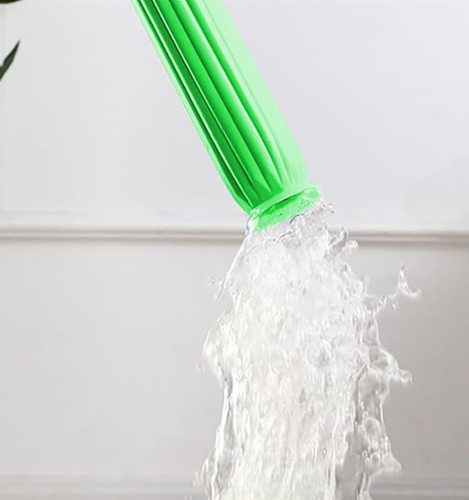 2 in 1 Dehydrated Mop, Self-Wringing Twist Mops for Floor Cleaning, Self Wringing Mop for Floor Cleaning Commercial Household Clean Hardwood, Tile. (1)