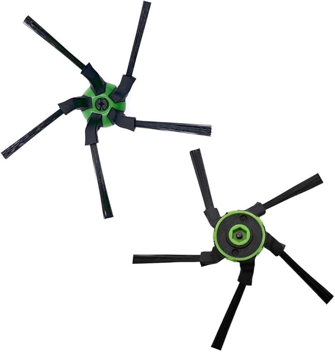 Theresa Hay Replacement Parts Fit for iRobot Roomba s9 (9150) s9+ (9550) s Series Wi-Fi Connected Robot Vacuum Kits (2 Rubber Brushes, 4 Filters, 6 Side Brushes)