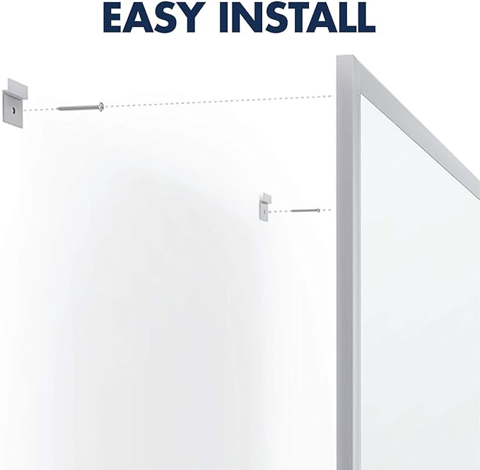 Quartet Magnetic Dry Erase White Board, 3' x 2 Whiteboard, Nano-Clean Surface Resists Ink Stains, Silver Aluminum Frame (SM533)