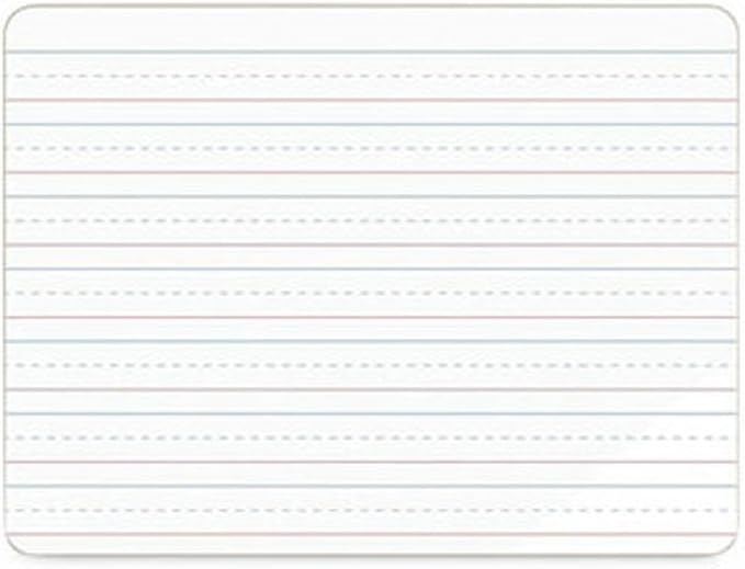 U Brands Dry Erase Lap Board, Double Sided, Small Whiteboard, 9" x 12", 24 Count