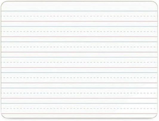 U Brands Dry Erase Lap Board, Double Sided, Small Whiteboard, 9" x 12", 24 Count