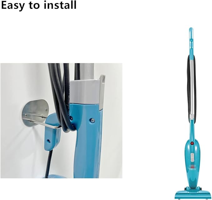 Cherimo Wall Mounted Accessories Bracket Compatible with Bissell Featherweight Stick Lightweight Bagless Vacuum,Model 2030,2033,2033M,20336,20334,20339