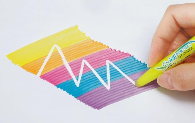 Pilot SFL-60SL-6C Highlighter Frixion Light, 6 Color Set