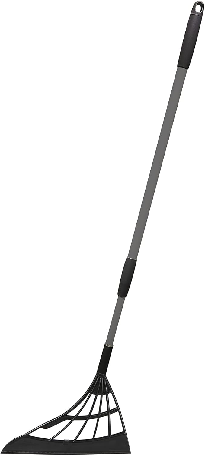 Broombi with Extra Replacement Broom Head (Black)