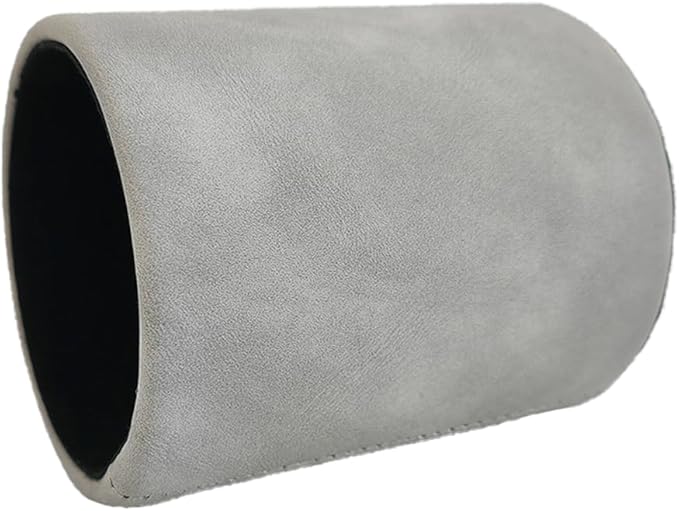 Pen Pencil Holder Cup Container Leather Desk Organizer Stand Decor Brush Scissor Holder Decoration Office Desk Home School