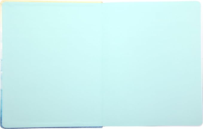 Eccolo Large Lined Journal Notebook, Hardbound Cover, Writing Journal, 256 Ruled White Pages, Ribbon Bookmark, Lay Flat, Desk Size for Work or School (Abstract, 8x10 inches)