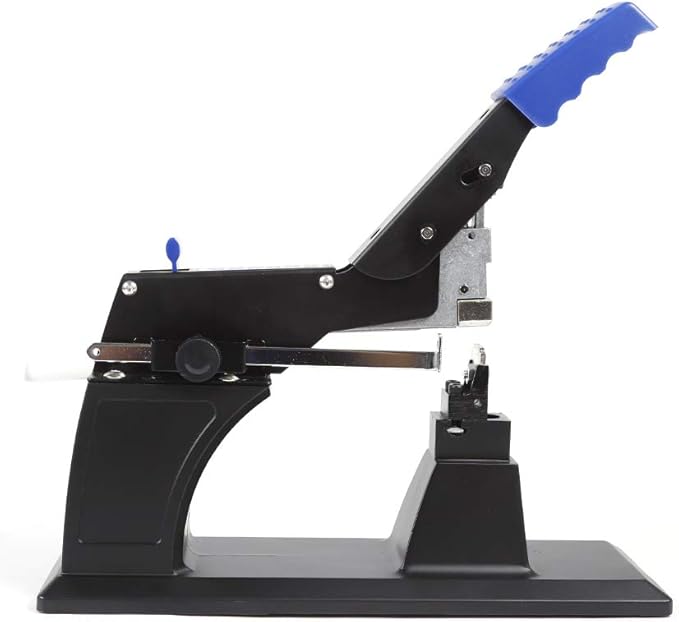 TFCFL Heavy Duty Desk Saddle Stapler, 60 Sheet Capacity, 3000 PCS 23/6mm Staple, Industrial, Functional Style