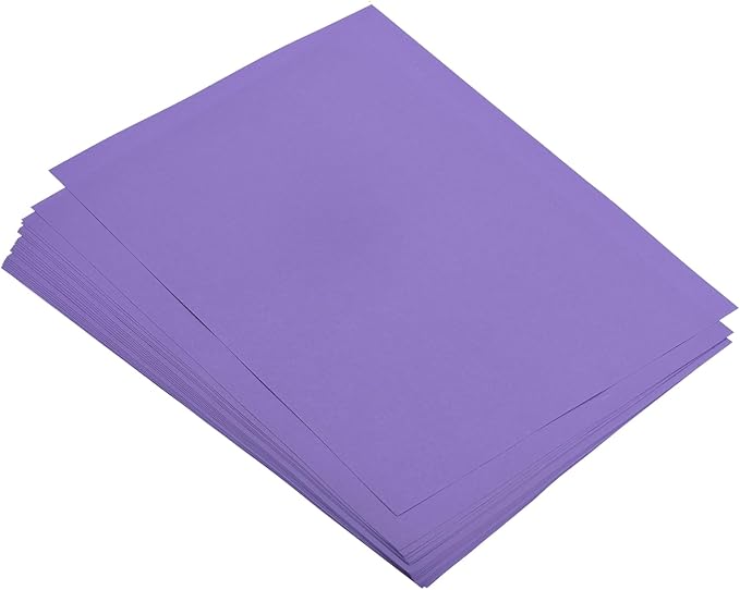 MECCANIXITY 25 Sheets Colored Copy Paper 16.5 x 11.7 Inch Printer Paper 80gsm Dark Purple for Office Printing, Document Copying, Invitations, Forms, Art Projects