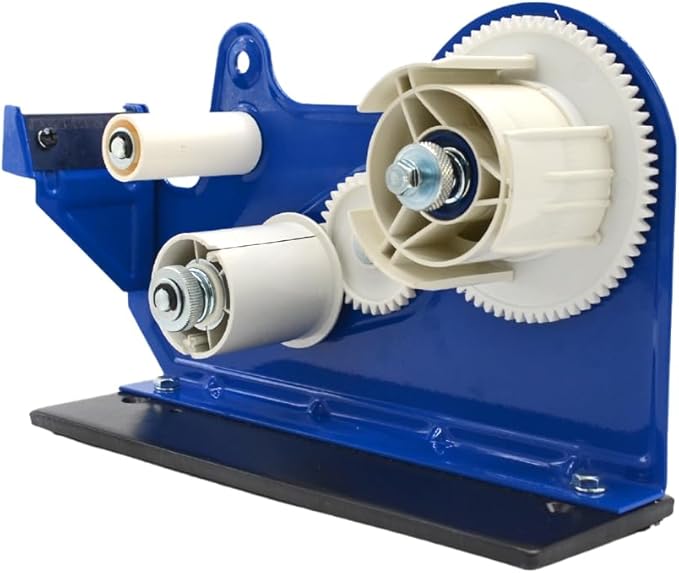 WOD Double Coated Tape Dispenser Tabletop Releases Tape and Peels Off Backing Ideal for Double Sided Tape with Removable Liner Holds Up to 2 in. Wide - 3 in. Core