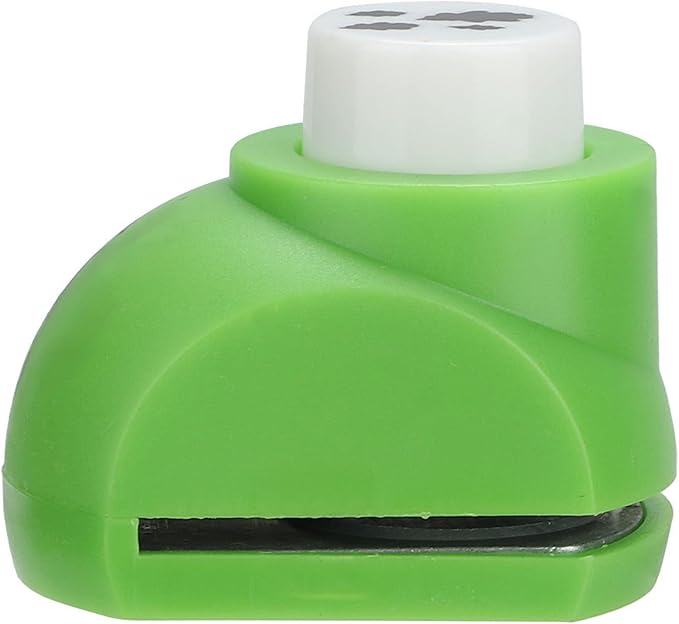 Yosoo Craft Hole Punch Shapes Set with 8pcs Paper Beautiful Paper Punch Cutter Tree Leaf Making DIY Craft Accessories Scrapbooking (Oak Leaf)