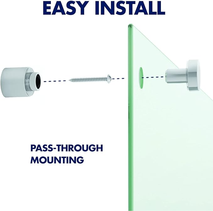 Quartet Whiteboard, Glass Dry Erase Board, Magnetic, 8' x 4', Infinity Frameless Mounting, White Surface, Accessory Tray, 1 Dry Erase Marker and 2 Glass Board Magnets (G9648W-A)