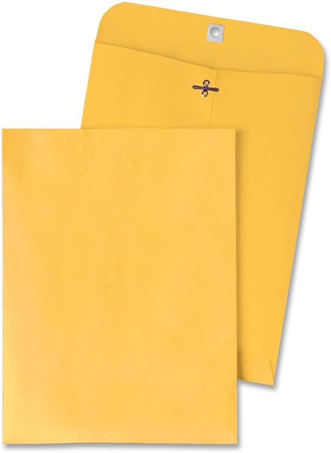 4 x 6 3/8" Kraft Clasp Envelopes
