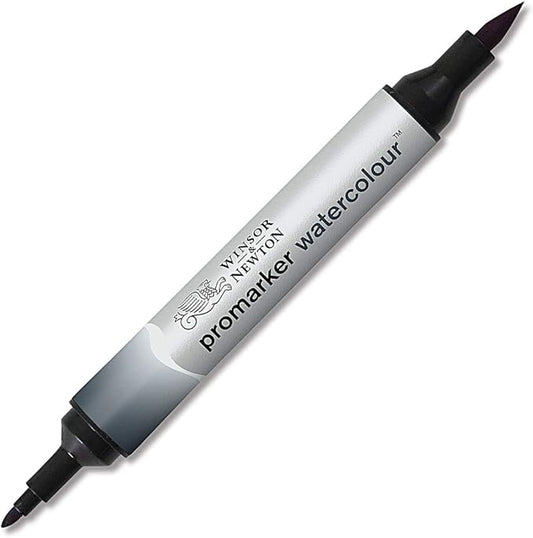 Winsor & Newton ProMarker Watercolor Marker, Payne's Gray