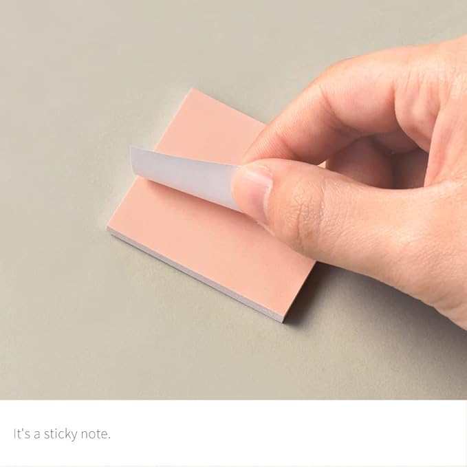 Monolike Color Palette Sticky Plan 30p B Set 4P - Self-Adhesive Memo Pad 30 Sheets