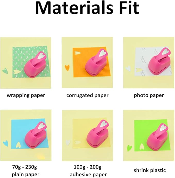 Craft Lever Punch 2 inch Circle Punch Circular Single Hole Punch Professional Tool for Paper Crafting DIY Projects，Gifts，Stationery，Education，Greeting Cards Arts Fun Projects