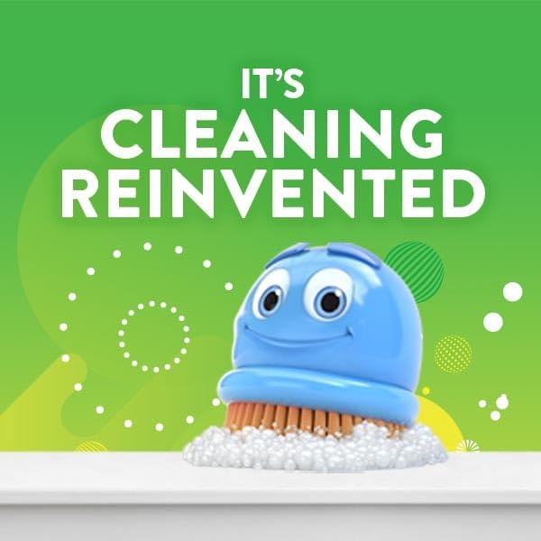 Scrubbing Bubbles Toilet Bowl Tablets, Continuous Clean Toilet Drop In Discs, Each Tablet Provides 4 Weeks of Protection Against Stains and Build Up, 3 Count (Pack of 6)