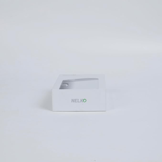 Nelko Label Maker Machine with Tape, P21 Bluetooth Label Printer, Wireless Mini Label Makers with Multiple Templates for School Office Home, White
