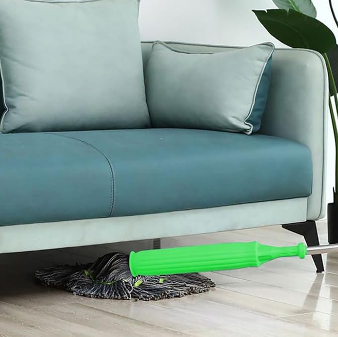 2 in 1 Dehydrated Mop, Self-Wringing Twist Mops for Floor Cleaning, Self Wringing Mop for Floor Cleaning Commercial Household Clean Hardwood, Tile. (2)