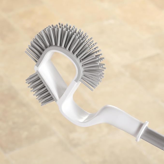 Under Rim Toilet Bowl Brush by LivingSURETM