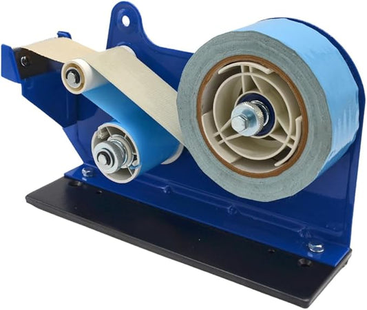 WOD Double Coated Tape Dispenser (Pack of 5) Tabletop Releases Tape and Peels Off Backing Ideal for Double Sided Tape with Removable Liner Holds Up to 2 in. Wide - 3 in. Core