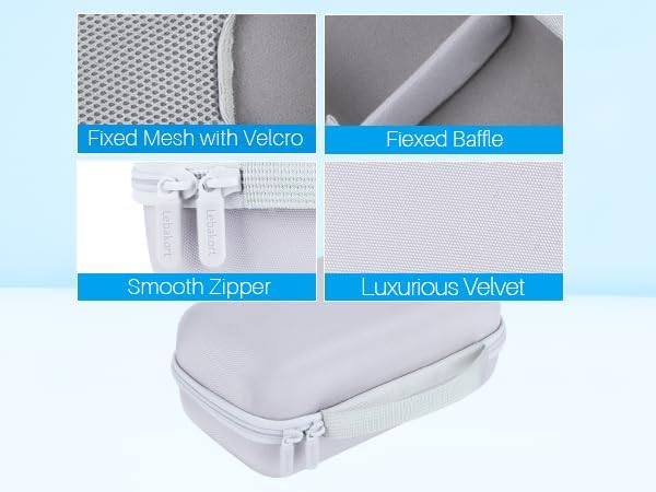 Storage Case Compatible with Brother P-Touch Cube Color PTP300BT Smartphone Label Maker