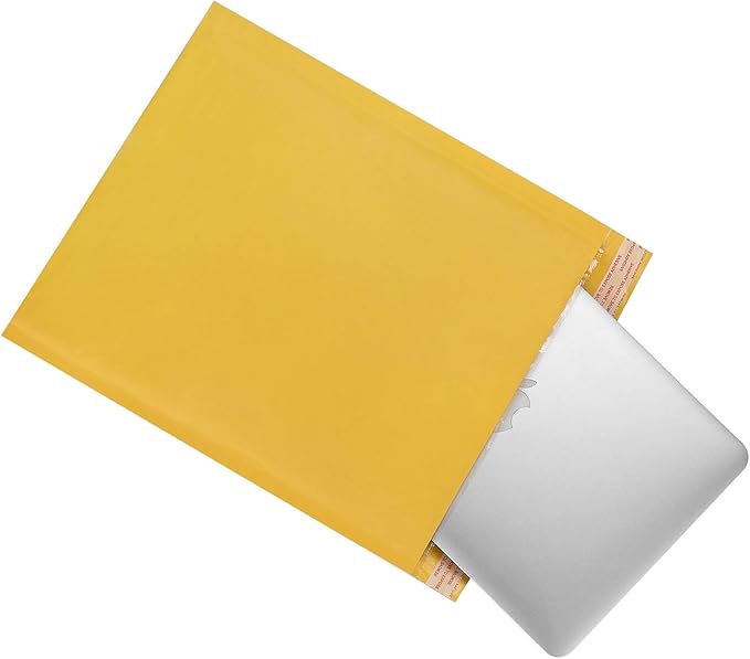 Acrux7 Bubble Mailers 10x13 Inch - 25 Pack Mailing Envelopes Bubble Padded - Self Seal Padded Envelopes for Shipping and Packaging, Safely Ship Books