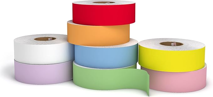 Printable Pet Collars Compatible with Various Printers and Software (12 Roll Mix and Match)