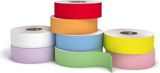 Printable Pet Collars Compatible with Various Printers and Software (12 Roll Mix and Match)
