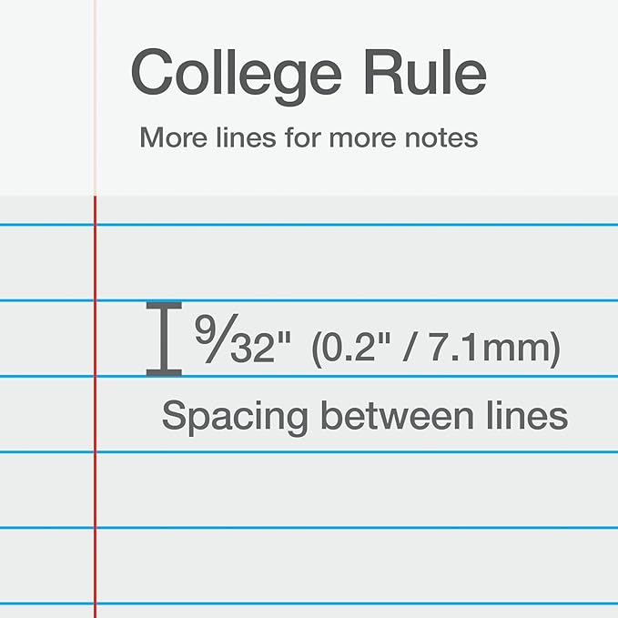 Oxford Spiral Notebooks, 2 Pack, 1 Subject, College Ruled Notebooks for School, 8 x 10.5 Inches, 70 Sheets, Assorted Colors, Back to School Supplies (1002522)
