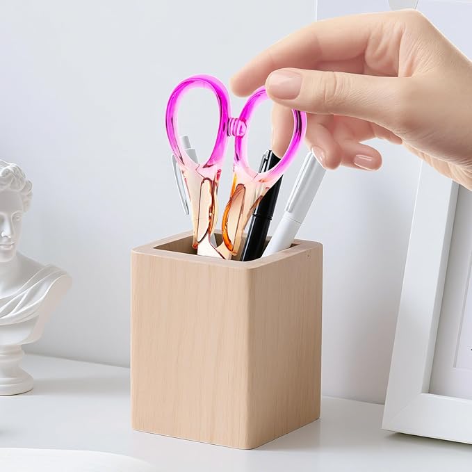 6.3 Inch Precision All - Purpose Craft Scissors, Stainless Steel Blade for Superior Cutting, Purple Acrylic Handle for Comfort, Ideal for Office, Home & School Crafters