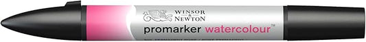 Winsor & Newton ProMarker Watercolor Marker, Permanent Rose