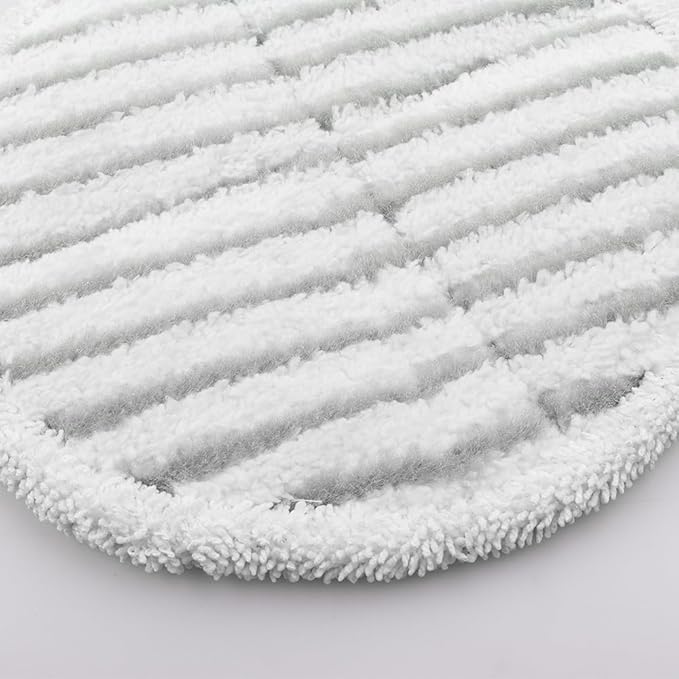 BeiLan Spinwave Mop Pads Fit for Bissell Spinwave 20399 23157 23159 2039A 2124A 20393 2039T 2039W 20391 20395 2307 2315A Soft Scrubby Pads for Hardwood Floor Cleaning Replacement Pads(8Pack)