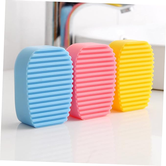 Clothes Washing Brush Washboard Scrubbing Brush Handheld Washboard Mini Board for Laundry Cleaning