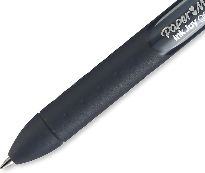 Paper Mate Inkjoy Gel Pen 0.7mm Black