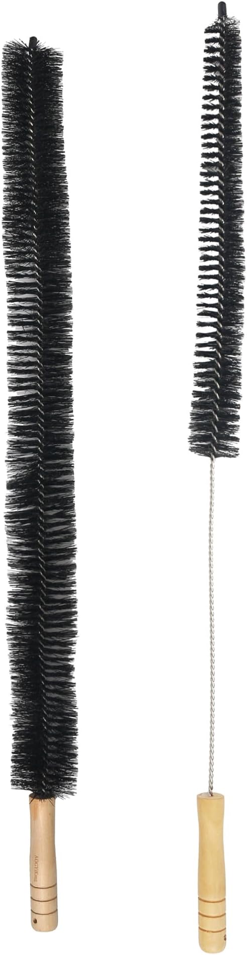 Dryer Vent Cleaner Brush Kit - 26 inch and 27.5 inch Clothes Dryer Lint Vent Trap Cleaning Brush, 660mm and 700mm Flexible Lint Remove for Household Dust Cleaning