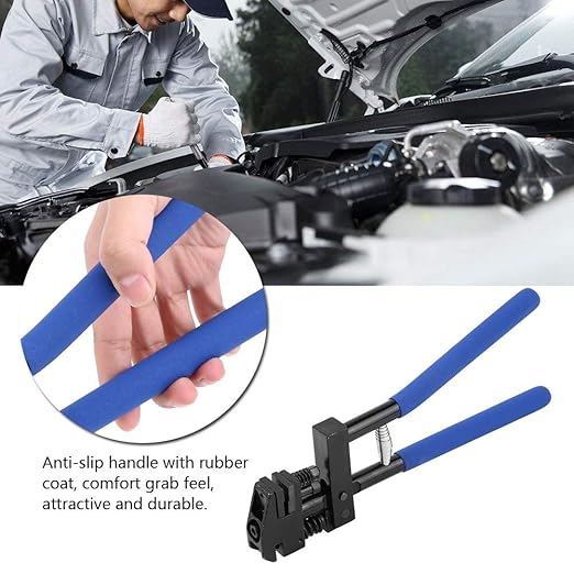 Hole Punch Plier, 5mm Edge Setter Hand Joggler Panel Flanging Plier Hole Punch Sheet Metal Repair Welding